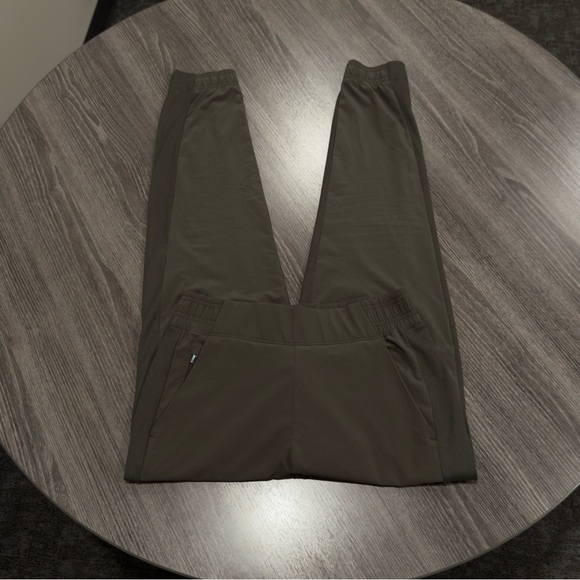 Athleta Brooklyn Legacy Jogger Olive Green - Picture 2 of 5